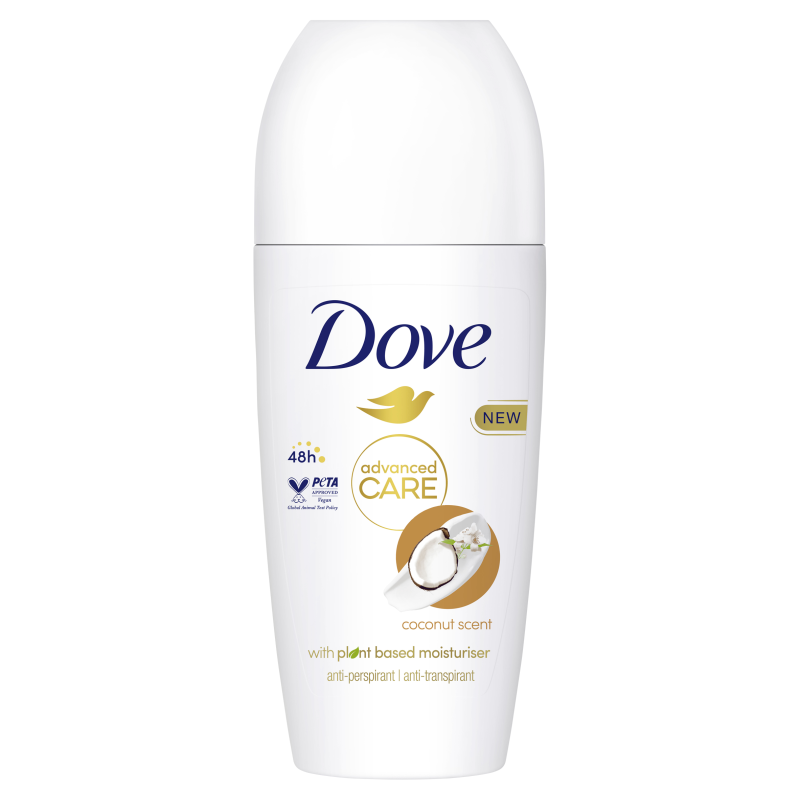 DOVE Advanced Care Antyperspirant w kulce Coconut & Jasmine Flower Scent frisco.pl