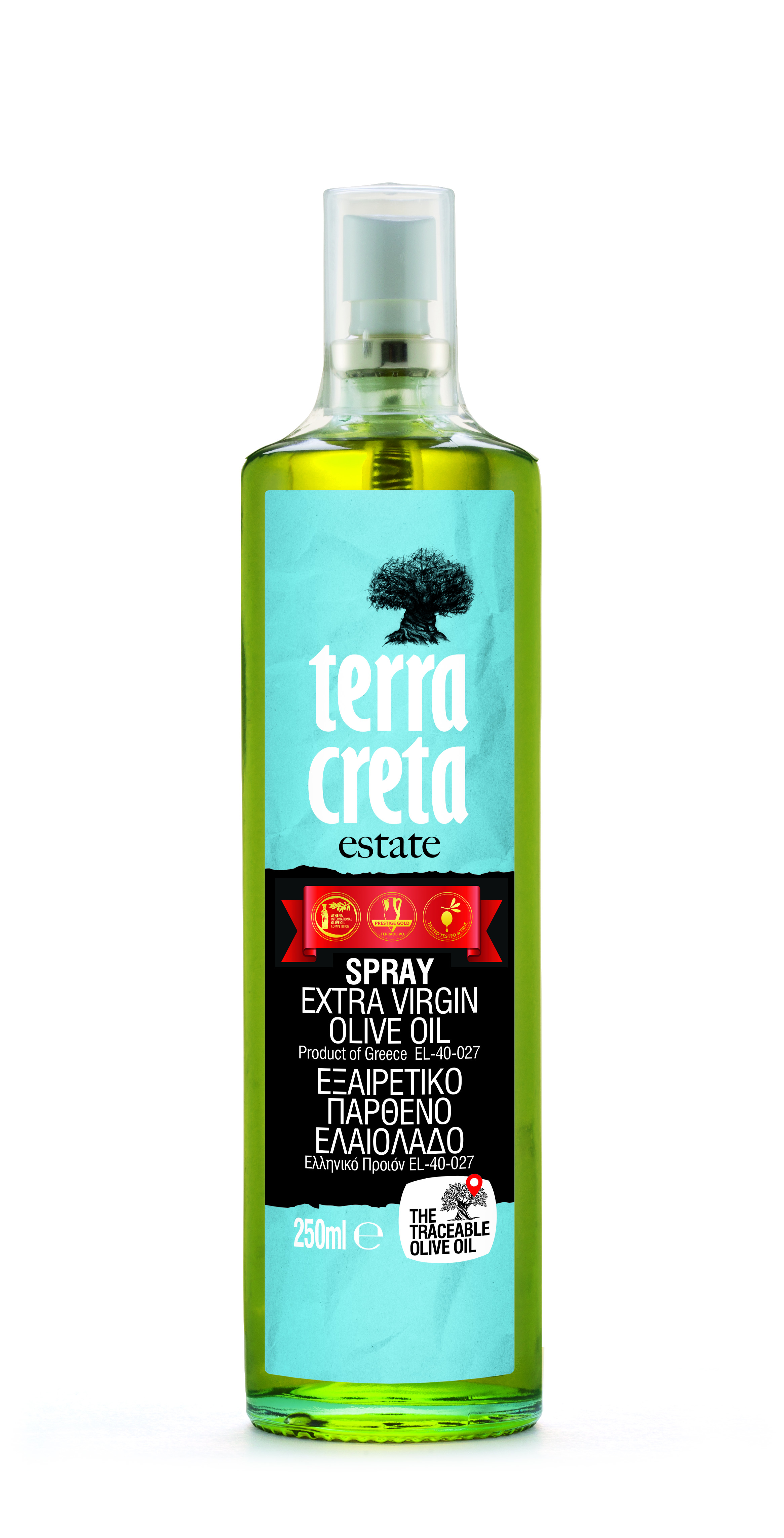 TERRA CRETA Oliwa z oliwek extra virgin (w sprayu)
