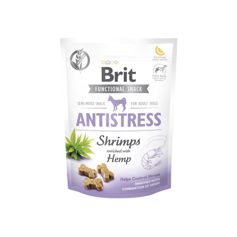 BRIT Functional Snack Uzupełniająca karma dla psów ANTISTRESS