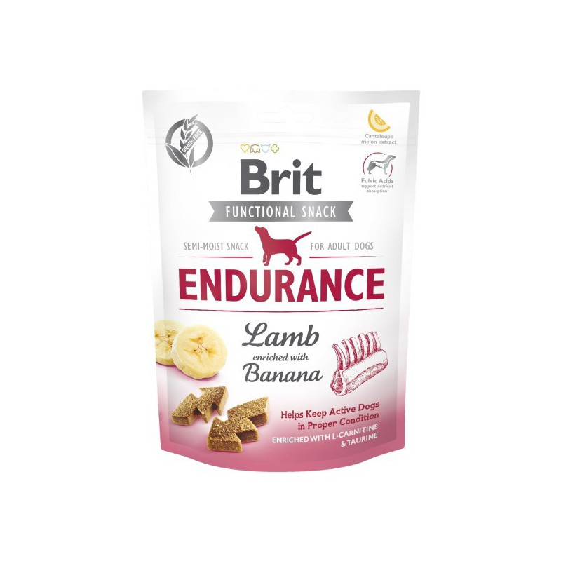 BRIT Functional Snack Karma uzupełniająca dla psa Endurance