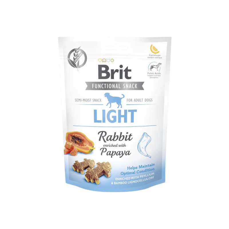 BRIT Functional Snack Uzupełniająca karma dla psów LIGHT