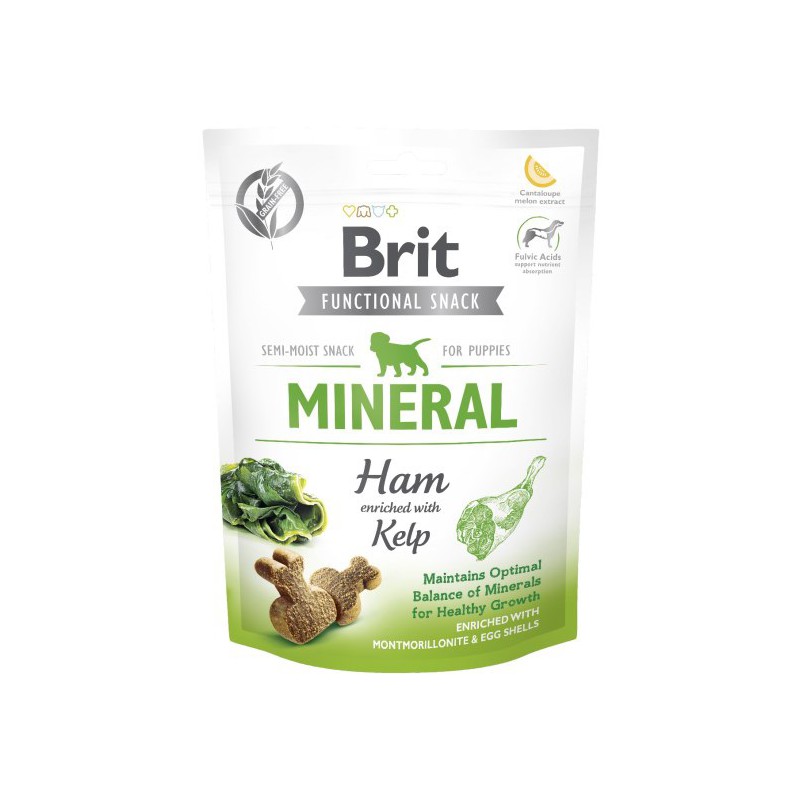 BRIT Functional Snack Uzupełniająca karma dla szczeniąt MINERAL
