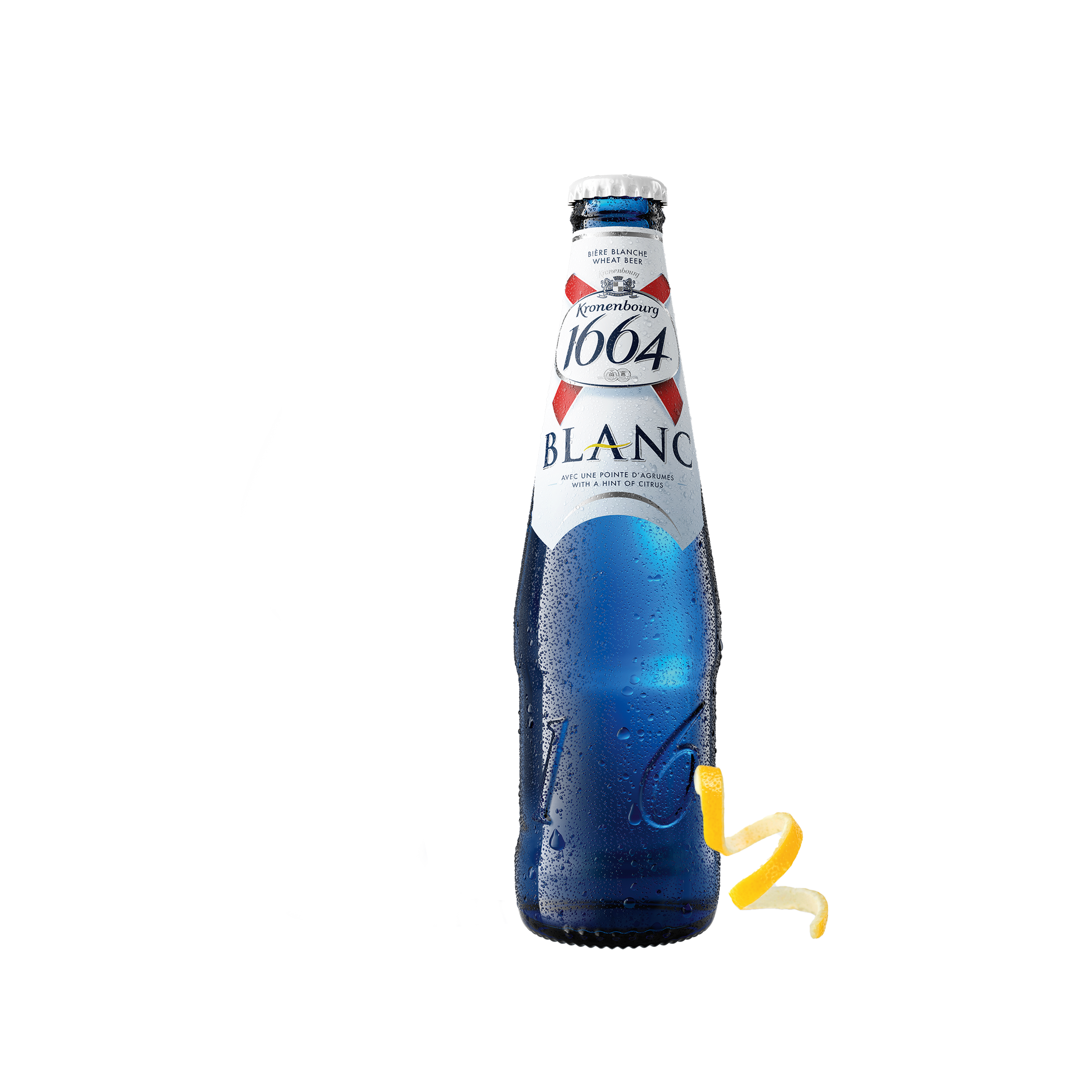KRONENBOURG 1664 Blanc Piwo (butelka bezzwrotna)