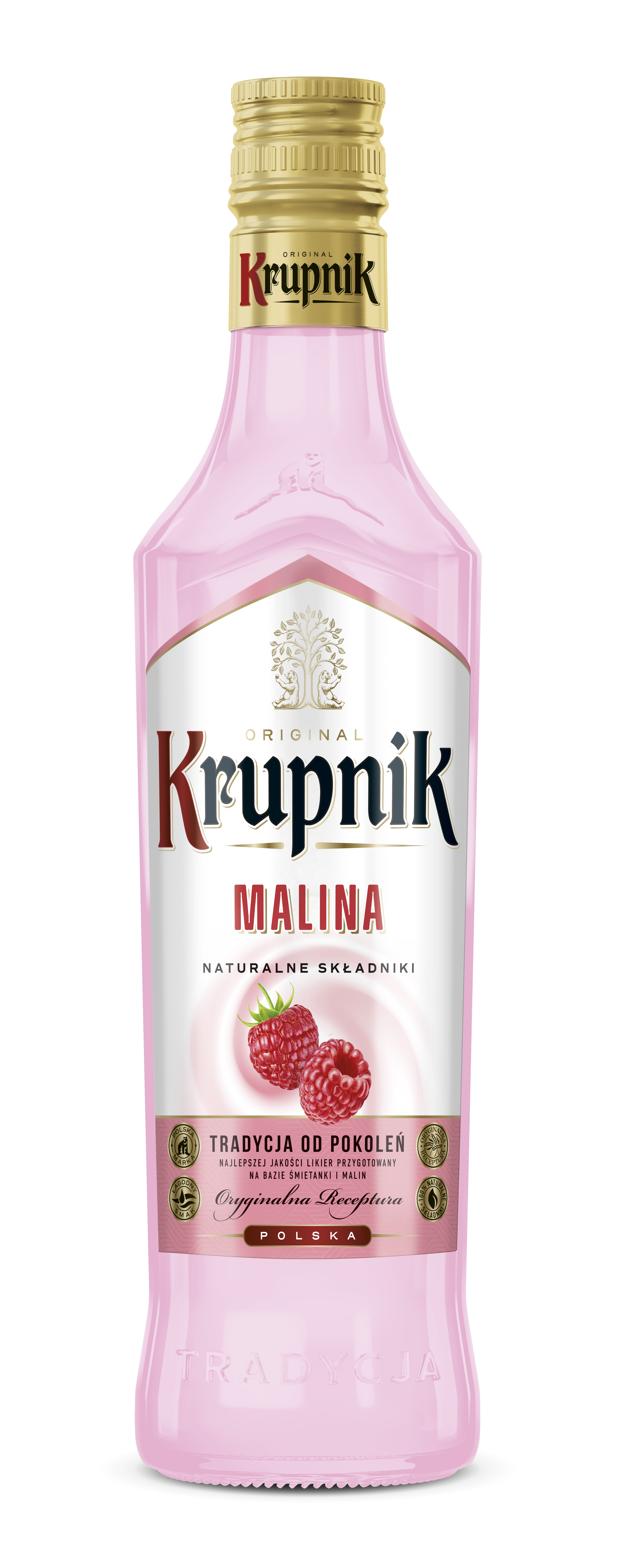 KRUPNIK Malinowy likier