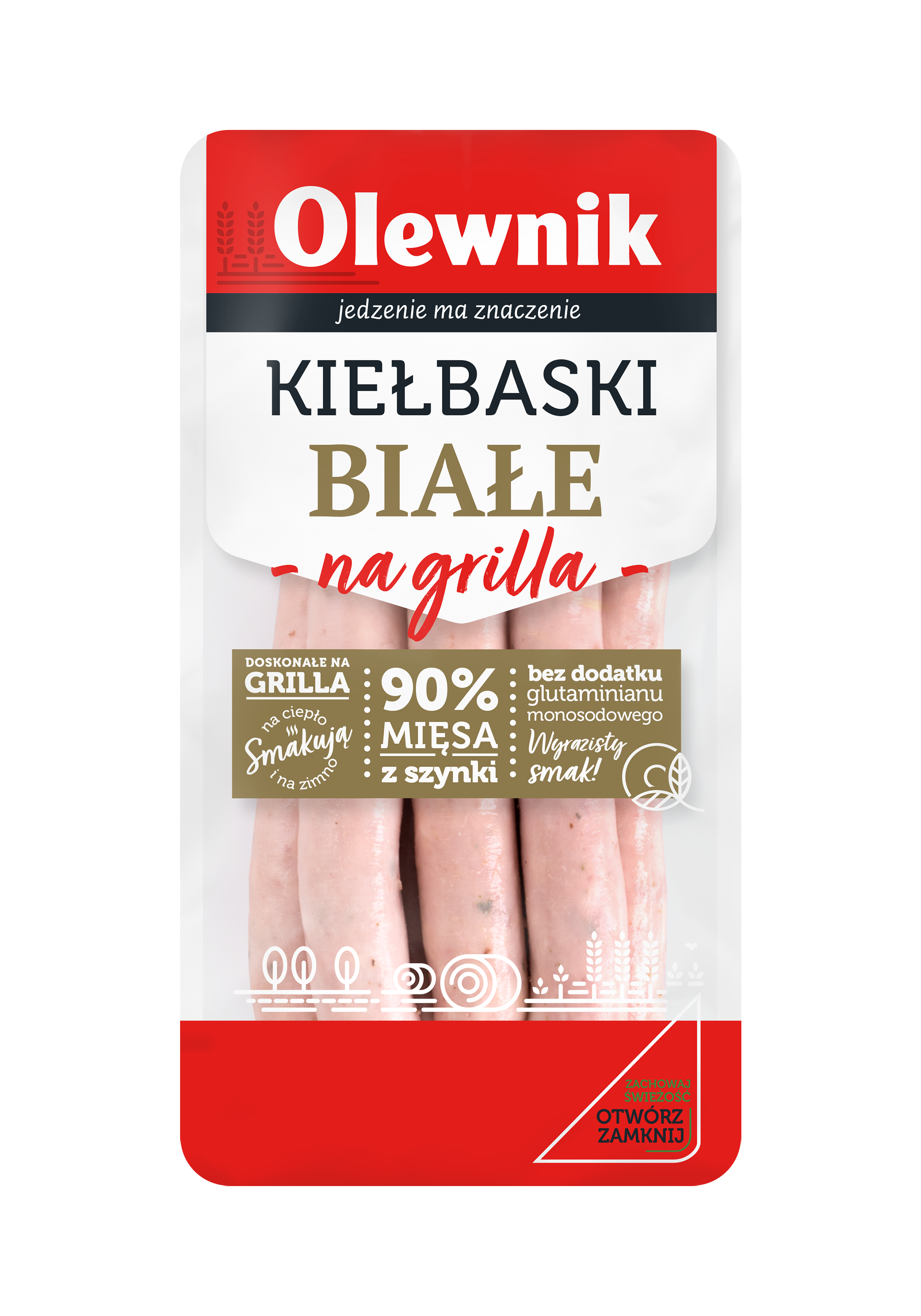 OLEWNIK Kiełbaski białe parzone frisco.pl