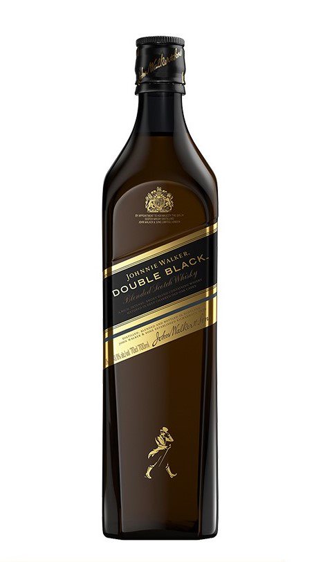 JOHNNIE WALKER Double Black Label Whisky