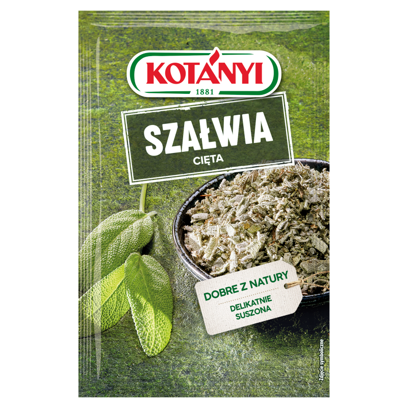 KOTANYI Szałwia cięta frisco.pl