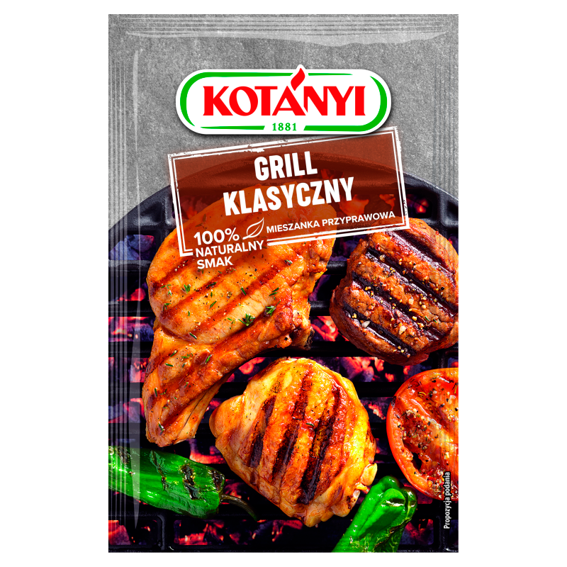 KOTANYI Grill klasyczny - mieszanka przypraw frisco.pl