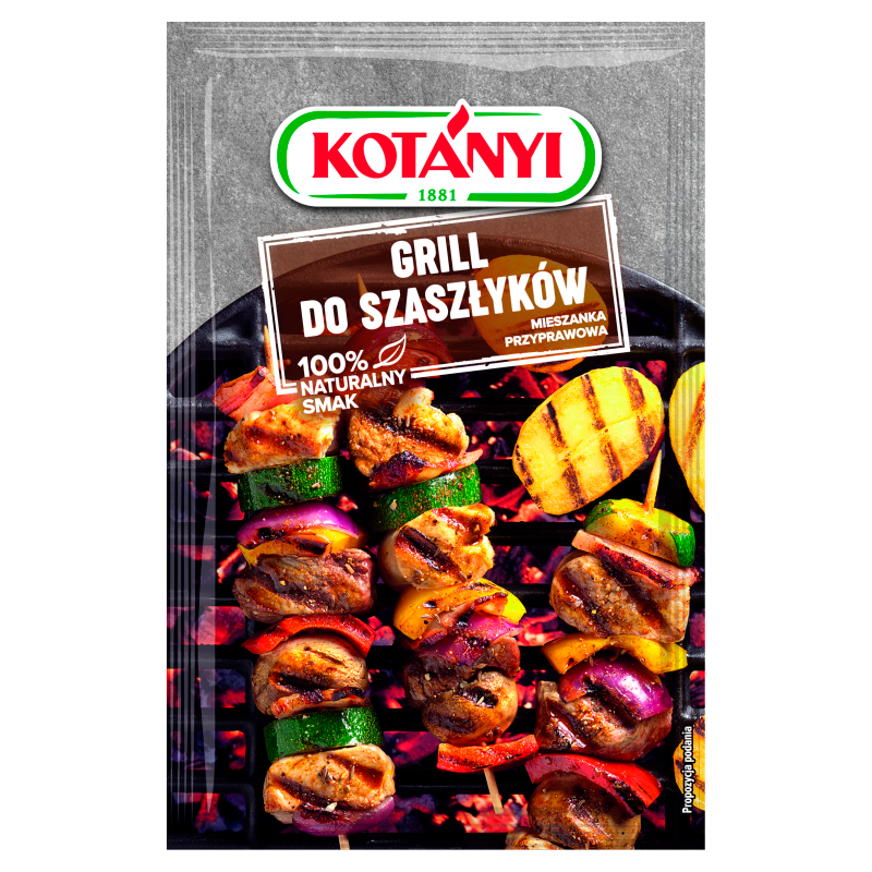KOTANYI Grill do szaszłyków - mieszanka przypraw frisco.pl