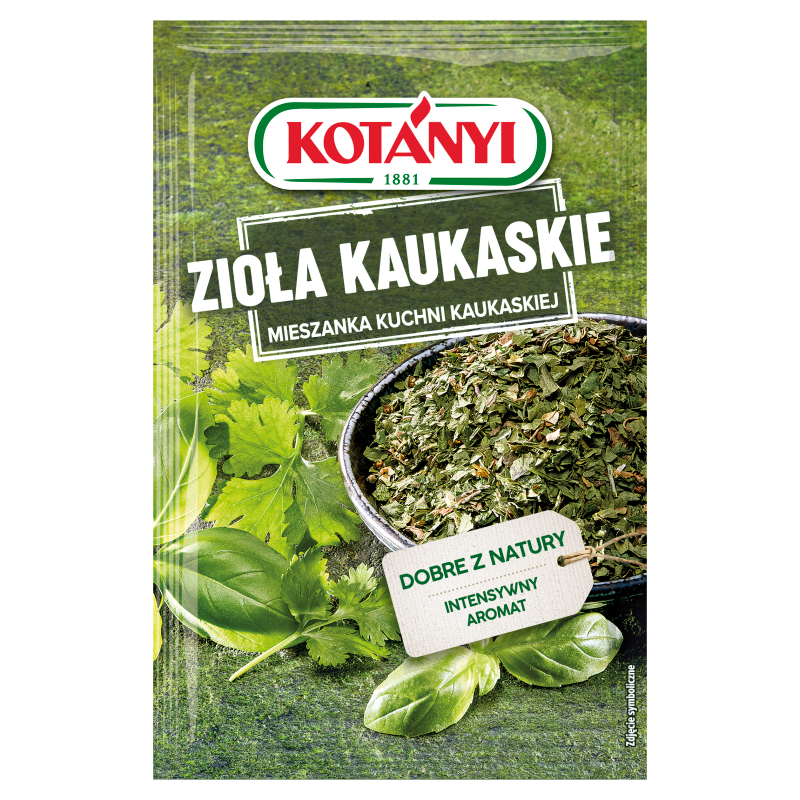 KOTANYI Zioła kaukaskie (mieszanka) frisco.pl