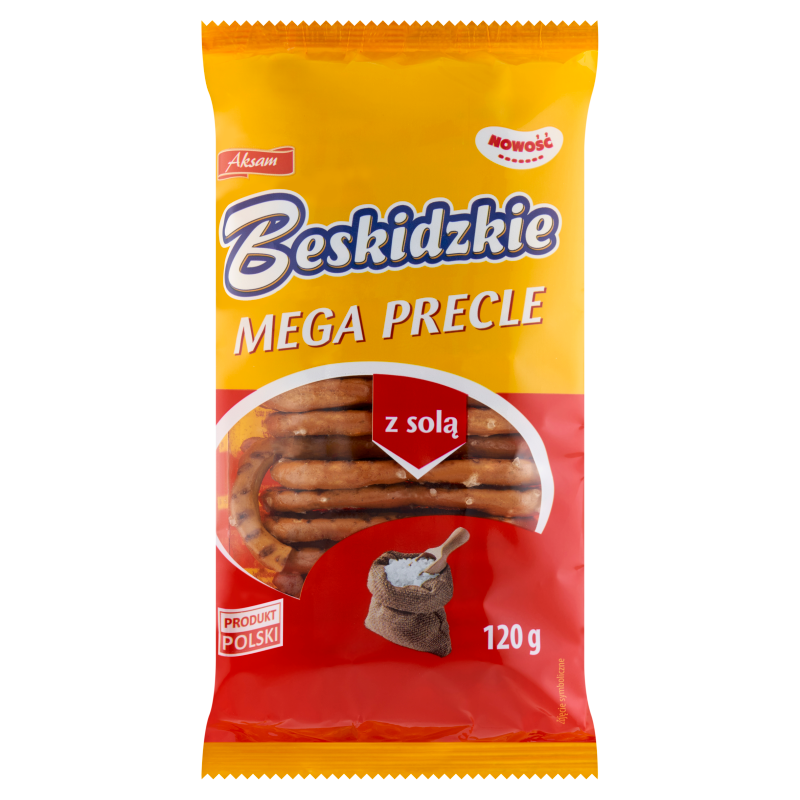BESKIDZKIE Mega precle z solą