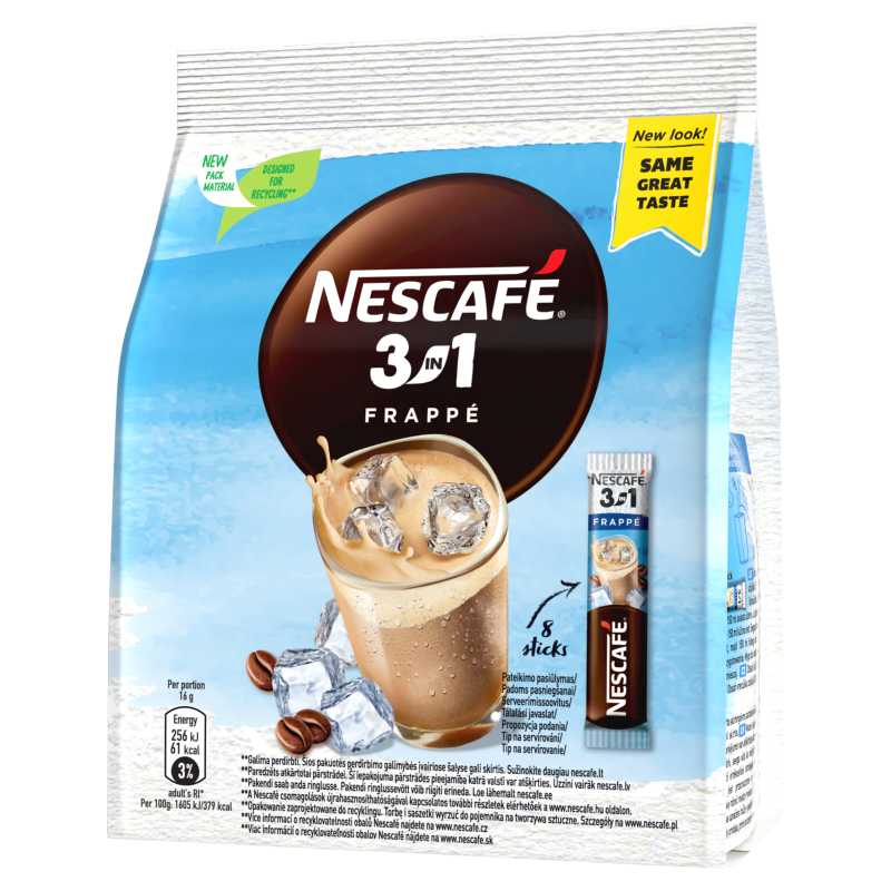 Café Soluble en Stick NESCAFÉ 150x1,8g