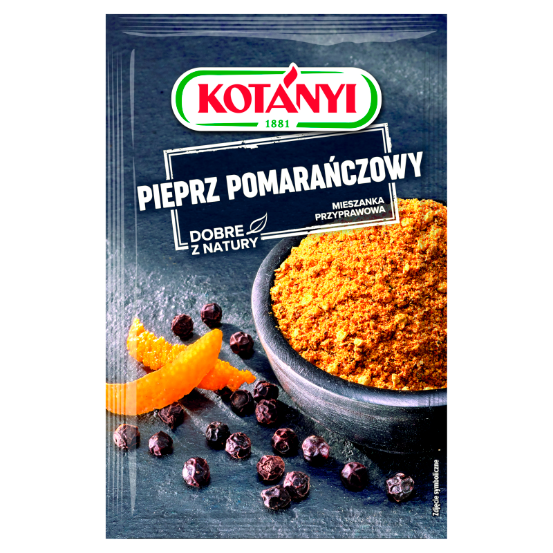 KOTANYI Pieprz pomarańczowy - mieszanka przypraw