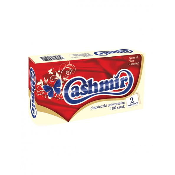CASHMIR Chusteczki higieniczne Uniwersalne 100 szt.