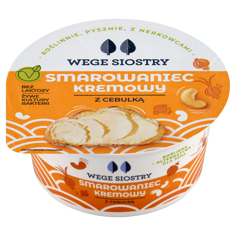 WEGE SIOSTRY Smarowaniec kremowy z cebulką