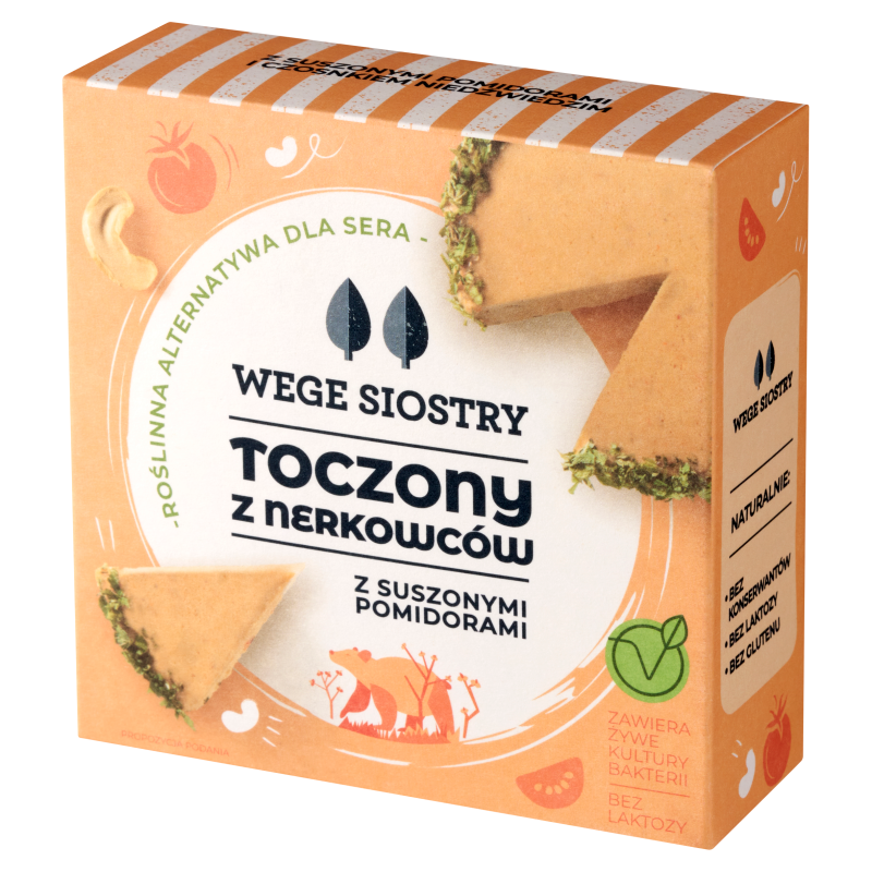 WEGE SIOSTRY Toczony z nerkowców z suszonymi pomidorami i czosnkiem niedźwiedzim frisco.pl