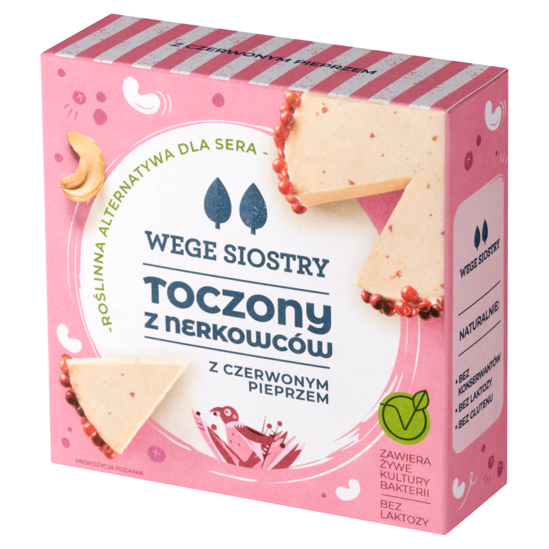 WEGE SIOSTRY Toczony klasyk z nerkowców w czerwonym pieprzu frisco.pl