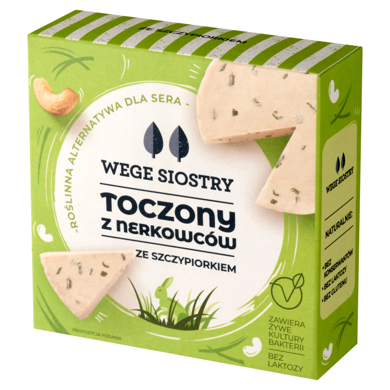 WEGE SIOSTRY Toczony z nerkowców ze szczypiorkiem frisco.pl
