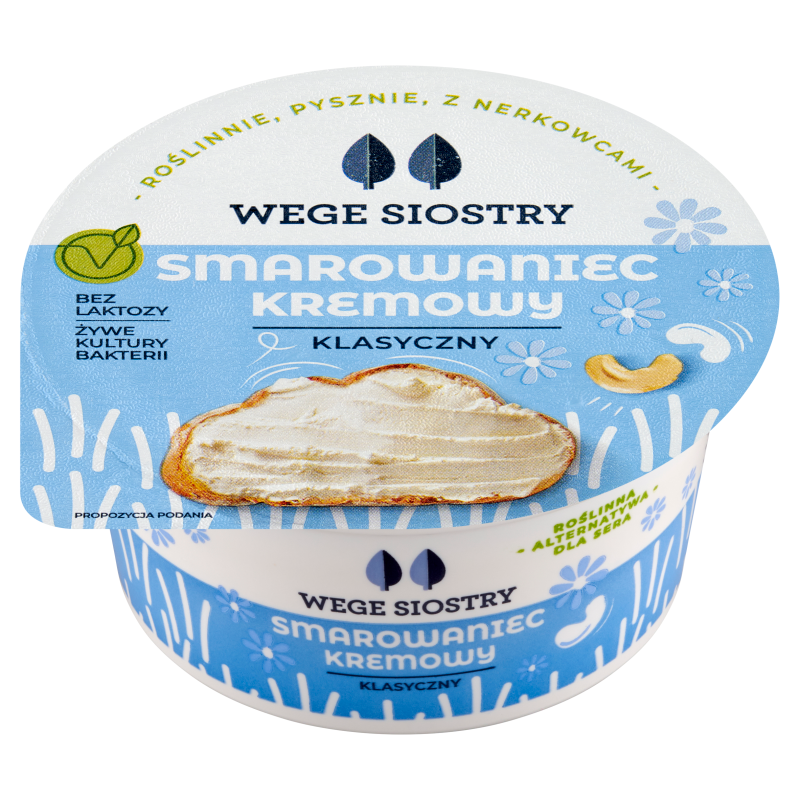 WEGE SIOSTRY Smarowaniec kremowy klasyczny