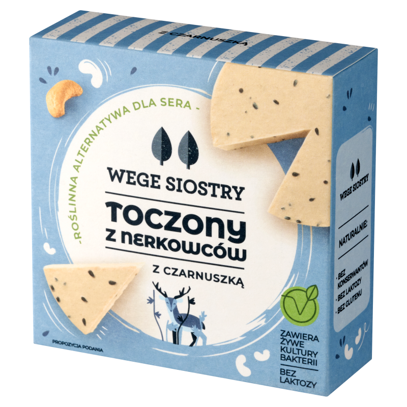 WEGE SIOSTRY Toczony klasyk z nerkowców z czarnuszką frisco.pl