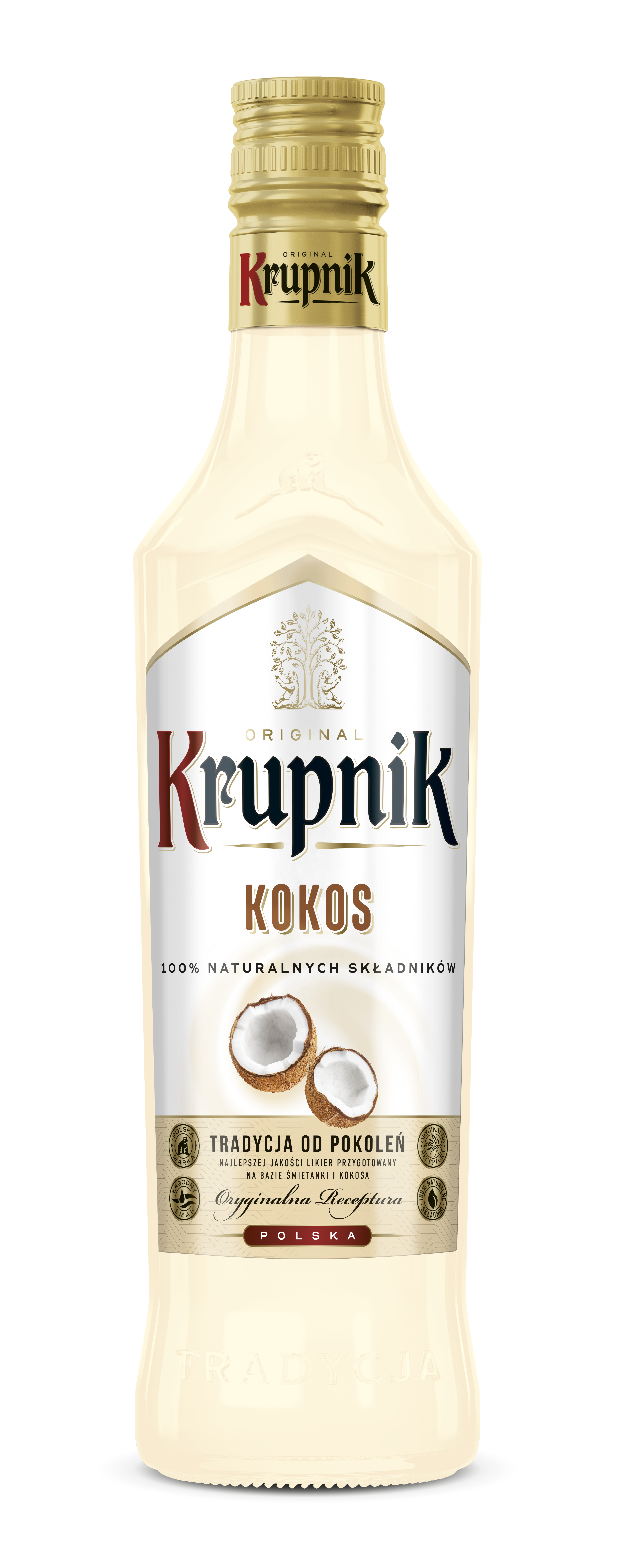 KRUPNIK Kokosowy likier