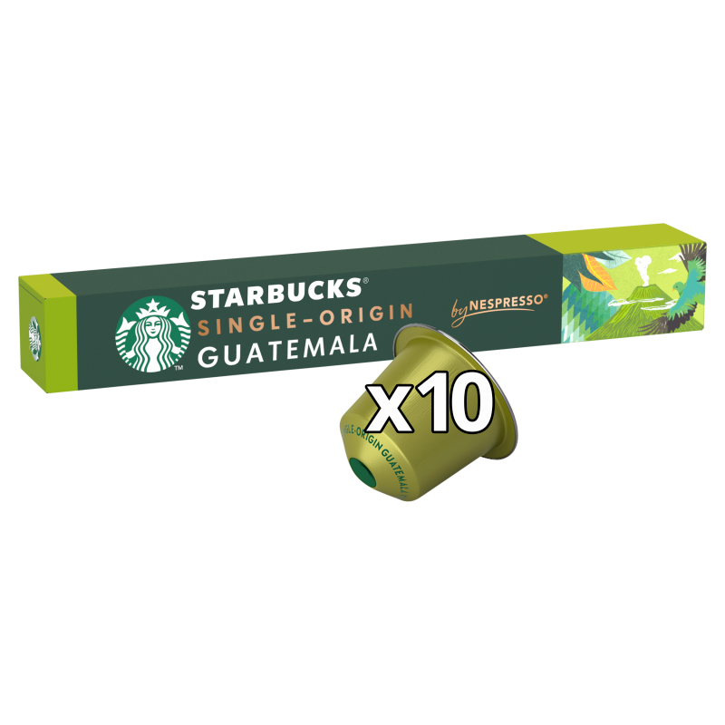 STARBUCKS Nespresso Single Origin Guatemala (10 kapsułek) frisco.pl