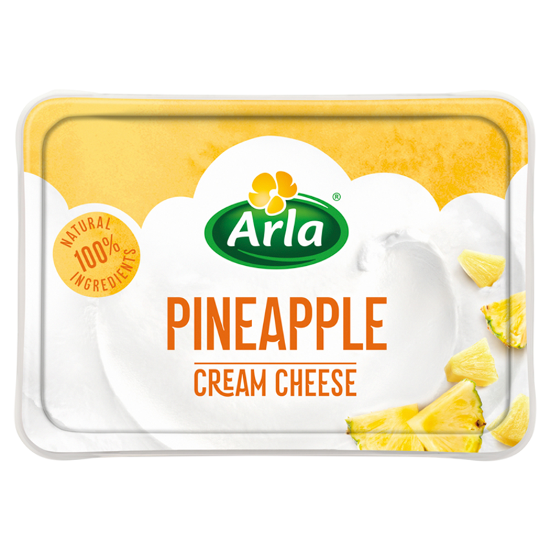 ARLA Serek kremowy z ananasem