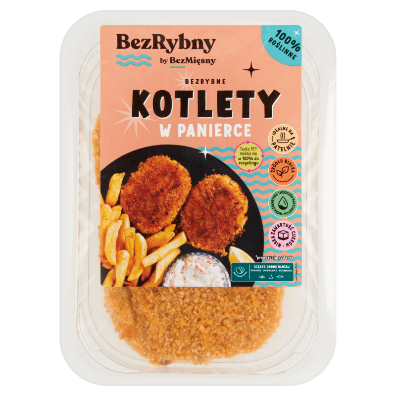 BEZMIĘSNY BezRybne Kotlety w panierce frisco.pl