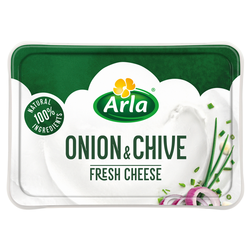 ARLA Serek kremowy z cebulą i szczypiorkiem