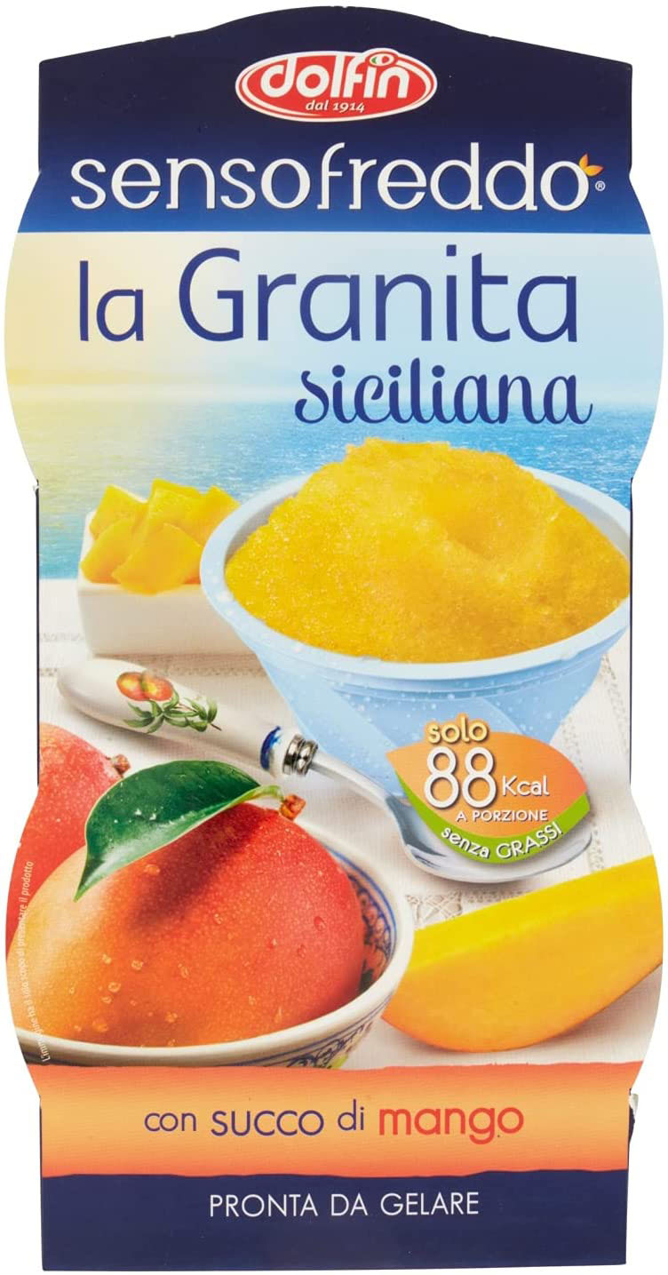 SENSOFREDDO Granita do zamrożenia mango
