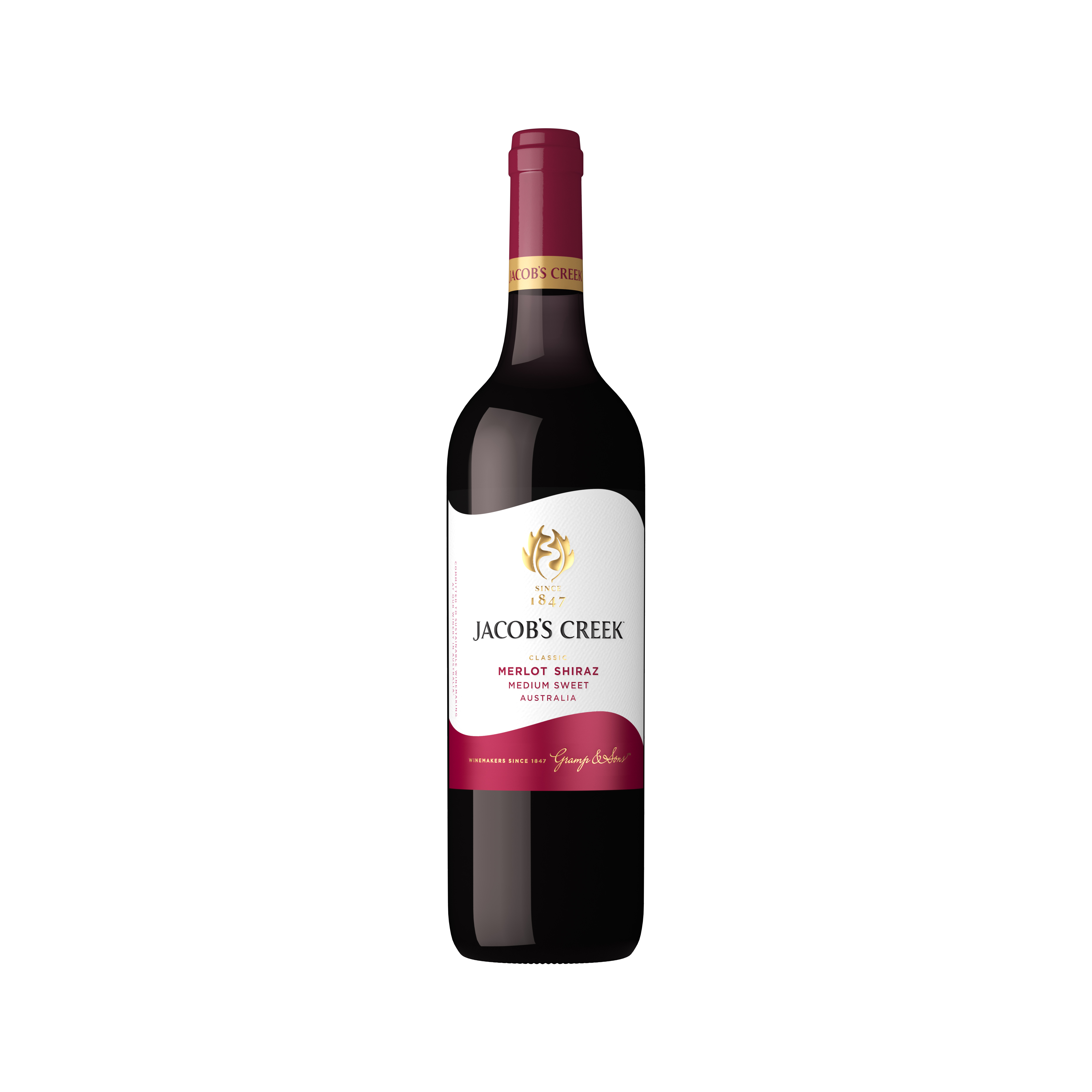 JACOB'S CREEK Merlot Shiraz