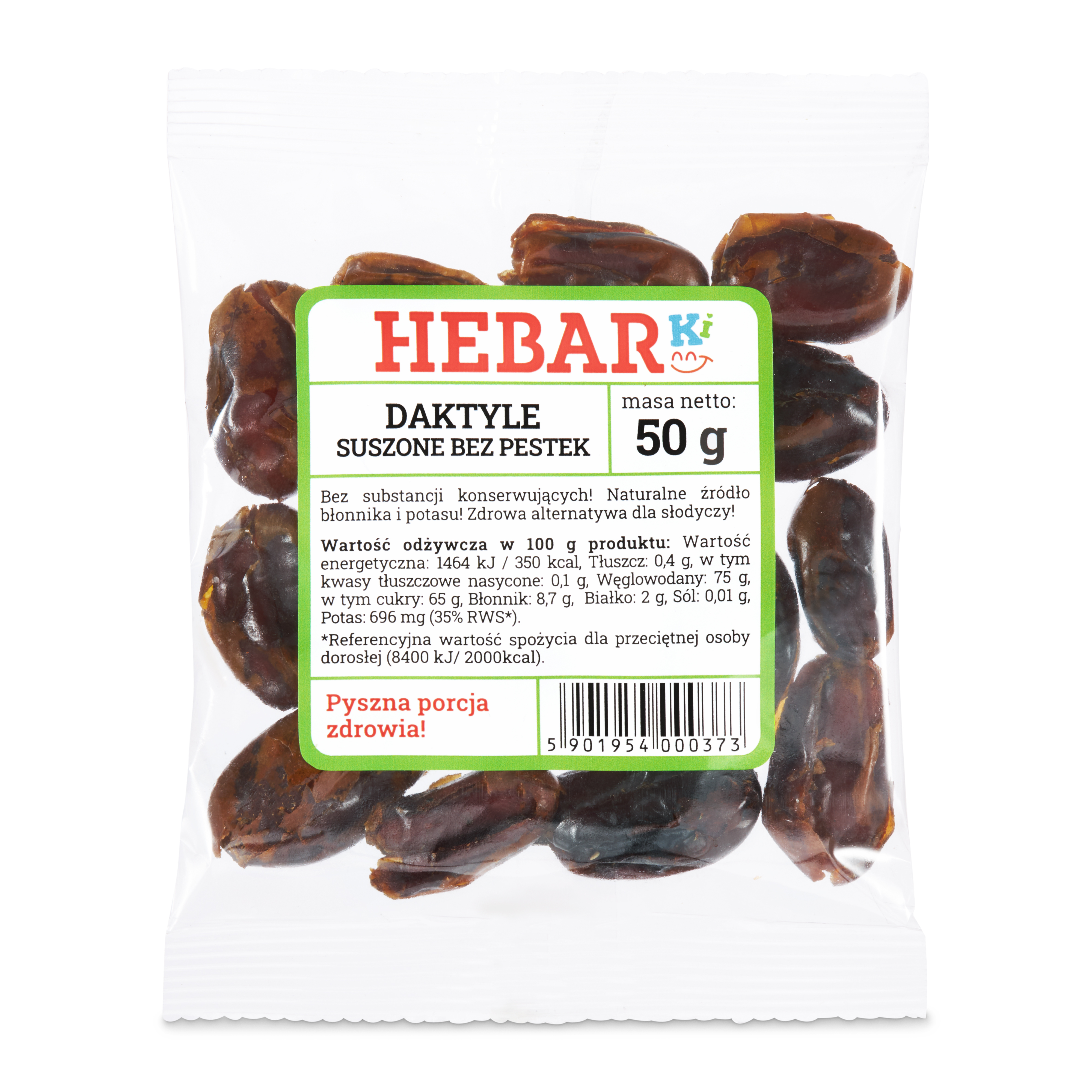 HEBAR Daktyle suszone (bez pestek)