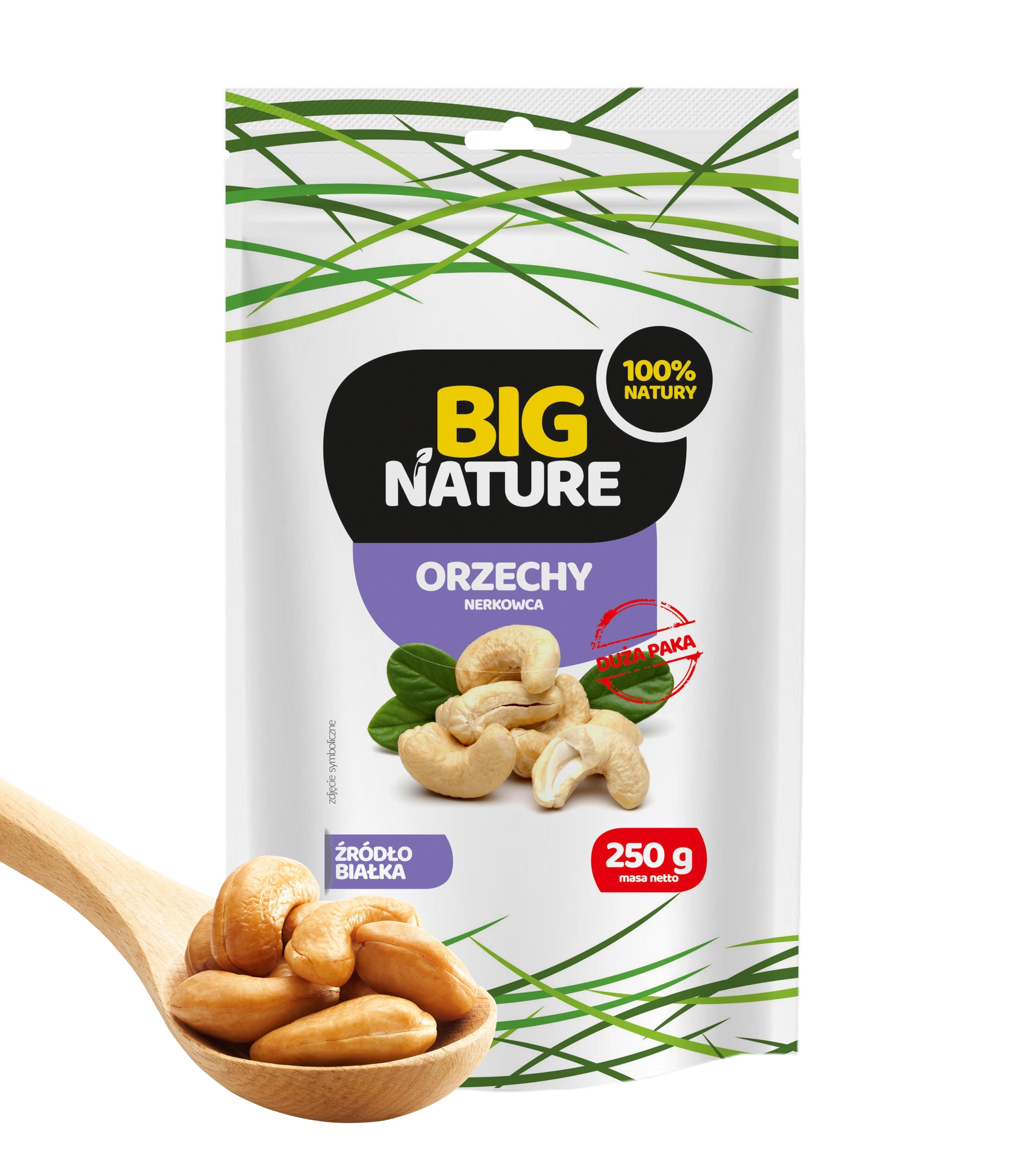 BIG NATURE Orzechy nerkowca