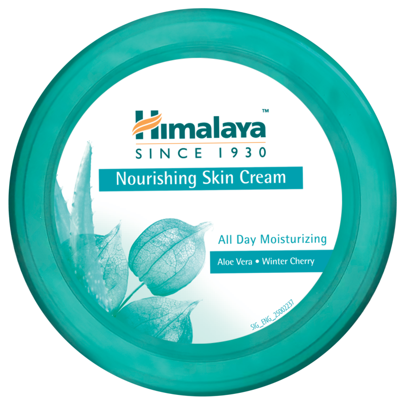 HIMALAYA Krem do twarzy i ciała odżywczy