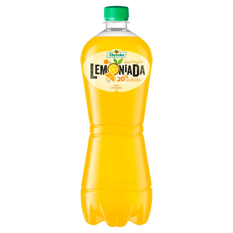 ZBYSZKO Lemoniada cytrusowa gazowana