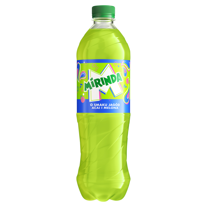 MIRINDA ZERO Napój gazowany o smaku jagód acai i melona bez cukru frisco.pl
