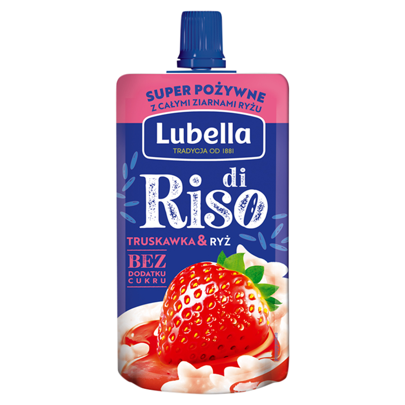 LUBELLA Di Riso przekąska truskawka i ryż frisco.pl