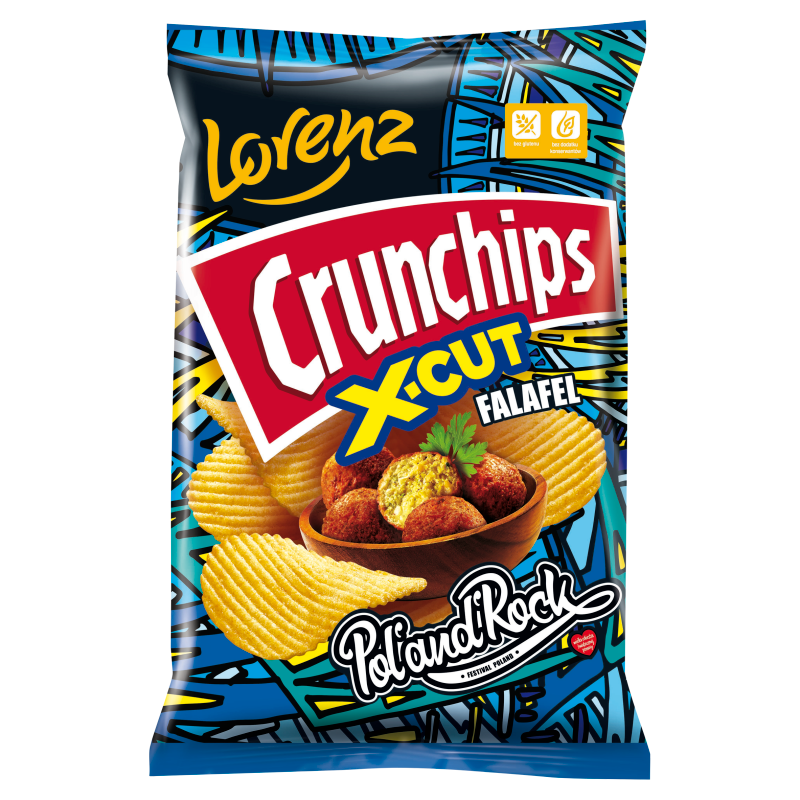 CRUNCHIPS Chipsy o smaku falafela frisco.pl