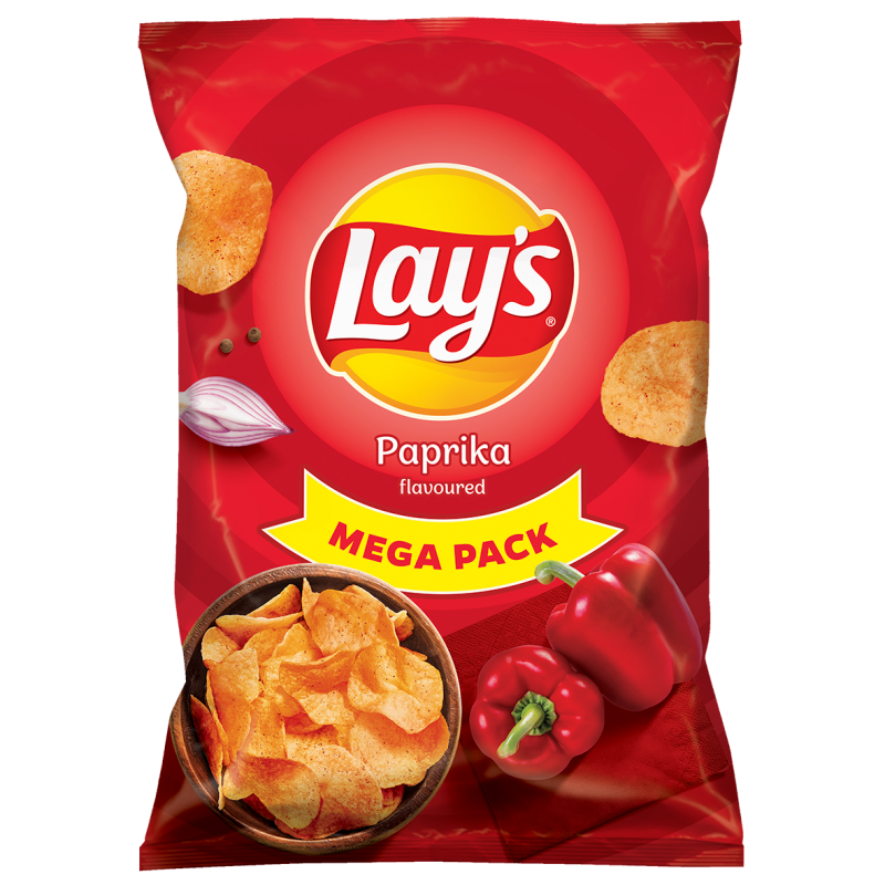 LAY'S Chipsy ziemniaczane o smaku papryki frisco.pl