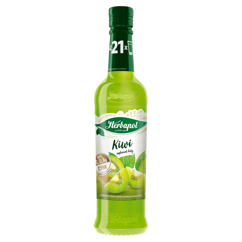 HERBAPOL Syrop o smaku kiwi frisco.pl