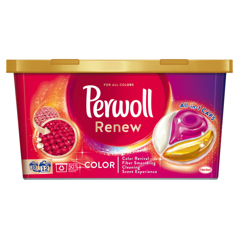 PERWOLL Renew Kapsułki do prania Color 12 szt.