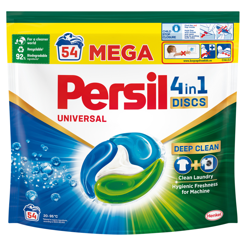 PERSIL Discs Kapsułki do prania Universal 54 szt.