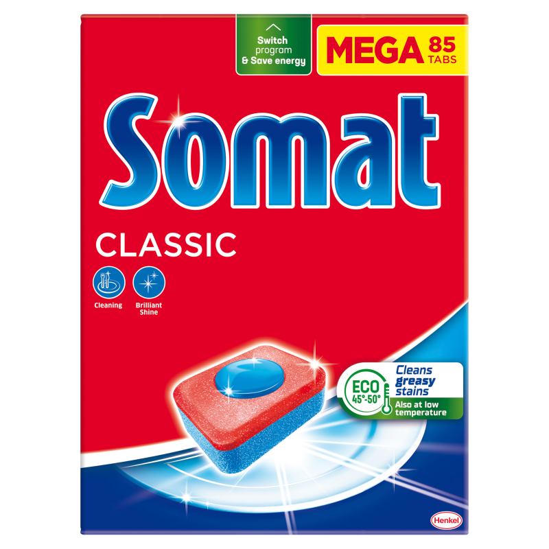 SOMAT Classic Tabletki do zmywarki 85 szt. frisco.pl
