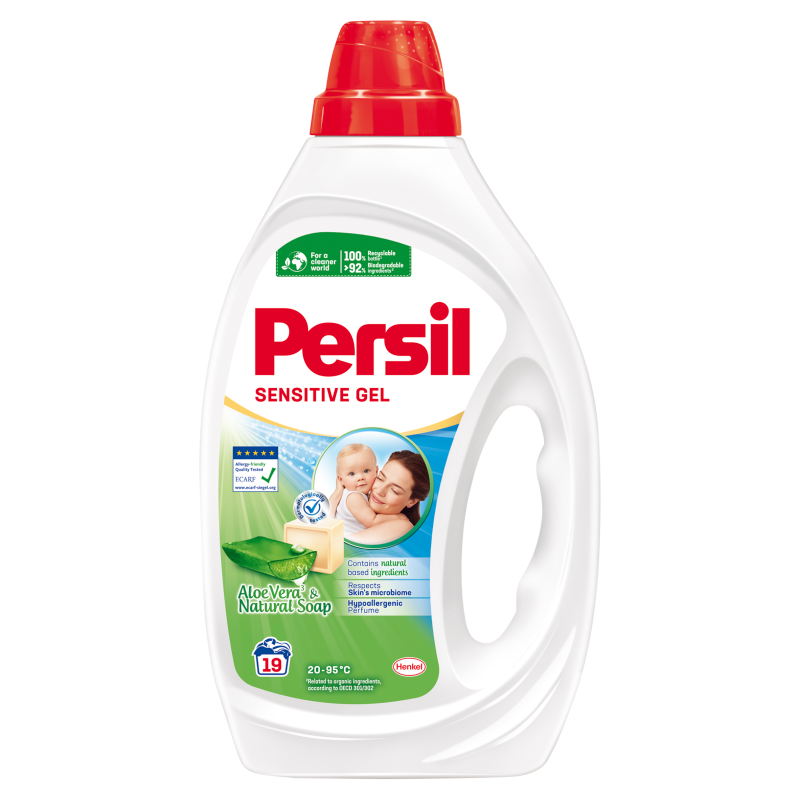 PERSIL SENSITIVE GEL Żel do prania Aloe Vera & Natural Soap