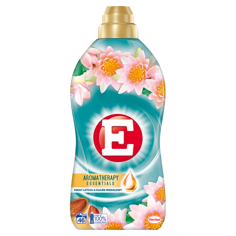 E Aromatherapy Płyn do płukania Kwiat Lotosu&Olejek Migdałowy 1.012L frisco.pl