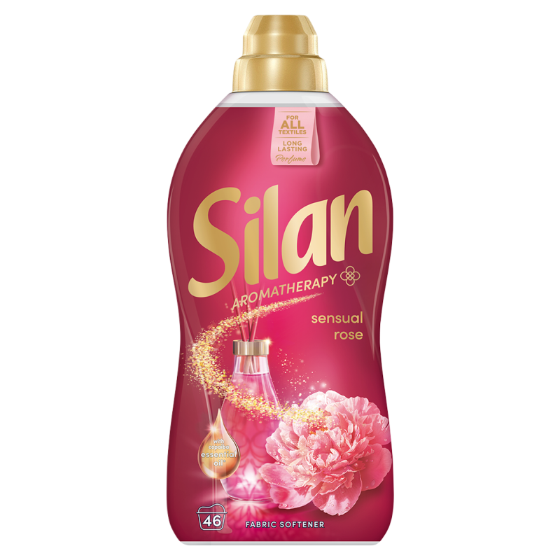 SILAN Płyn do płukania Sensual Rose 1.012L frisco.pl