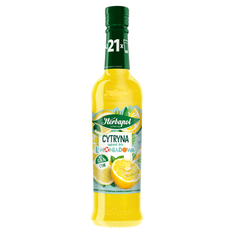 HERBAPOL Syrop Cytryna lemoniadowa frisco.pl
