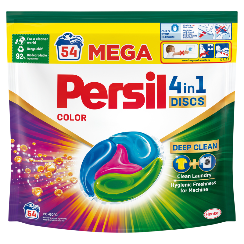 PERSIL Color Discs Kapsułki do prania 54 szt.
