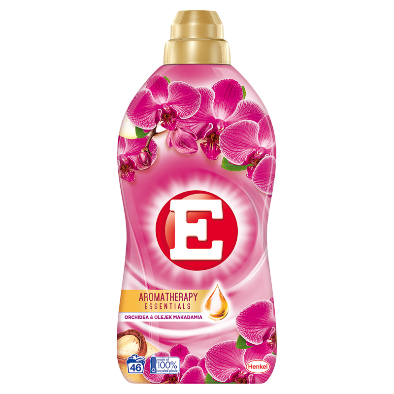 E Aromatherapy Płyn do płukania Orchidea&Olejek Makadamia 1.012L frisco.pl