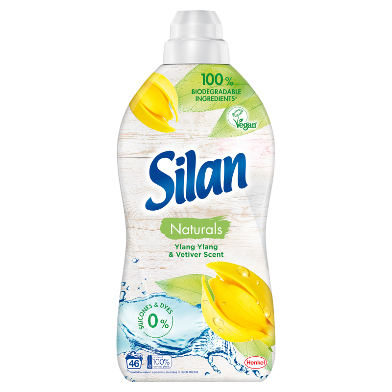 SILAN Płyn do płukania Ylang-Ylang & Vetiver 1.012L